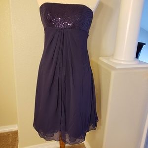 NWT Strapless dress